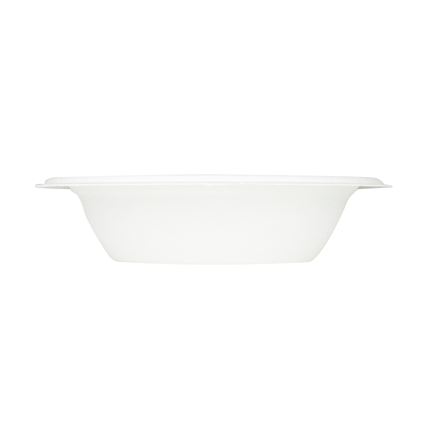 Karat Earth 12oz Eco-Friendly Bagasse Round Bowl, White, PFAS Free – 1,000 pcs