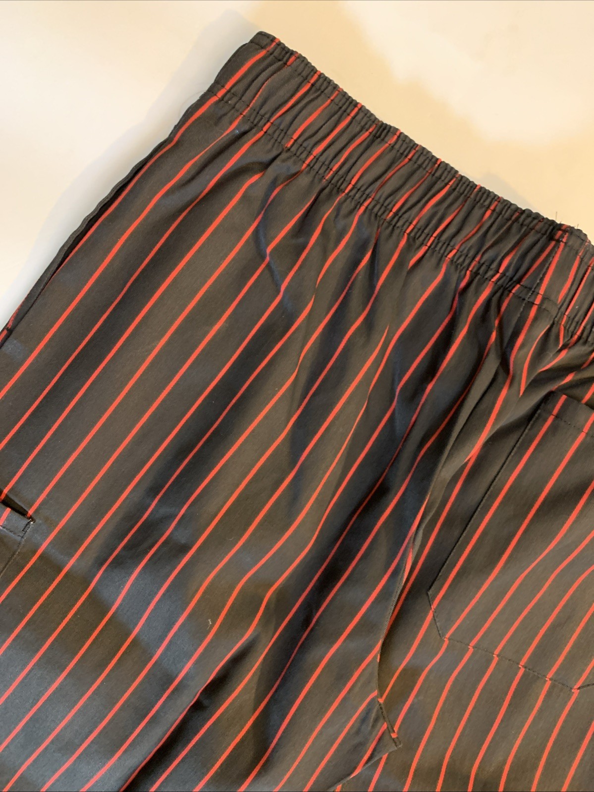 Chef Code Modern Fit Unisex Cargo Chef Pants Elastic Waist CC220 Size XLarge B&R