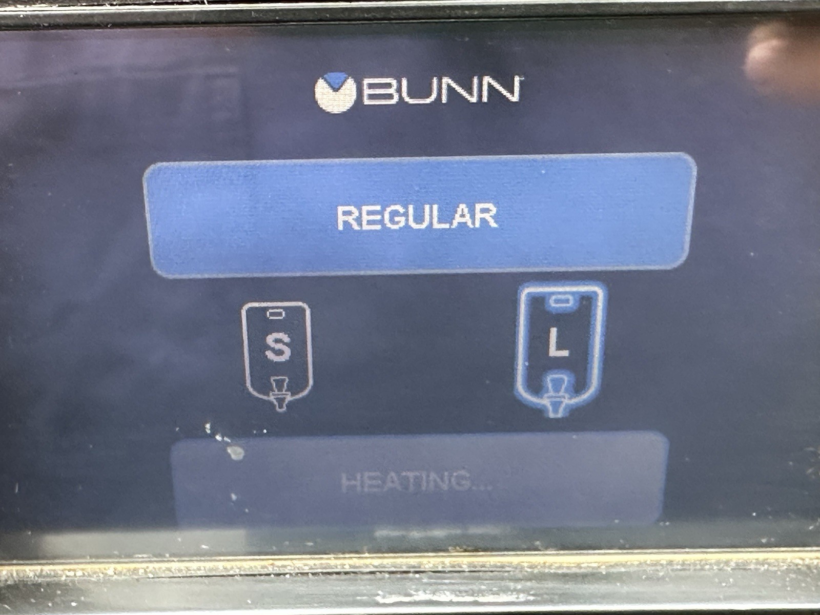 BUNN 54000.0100 Itcb-Dv Coffee Brewer Touch Screen TESTED BM55230.0000