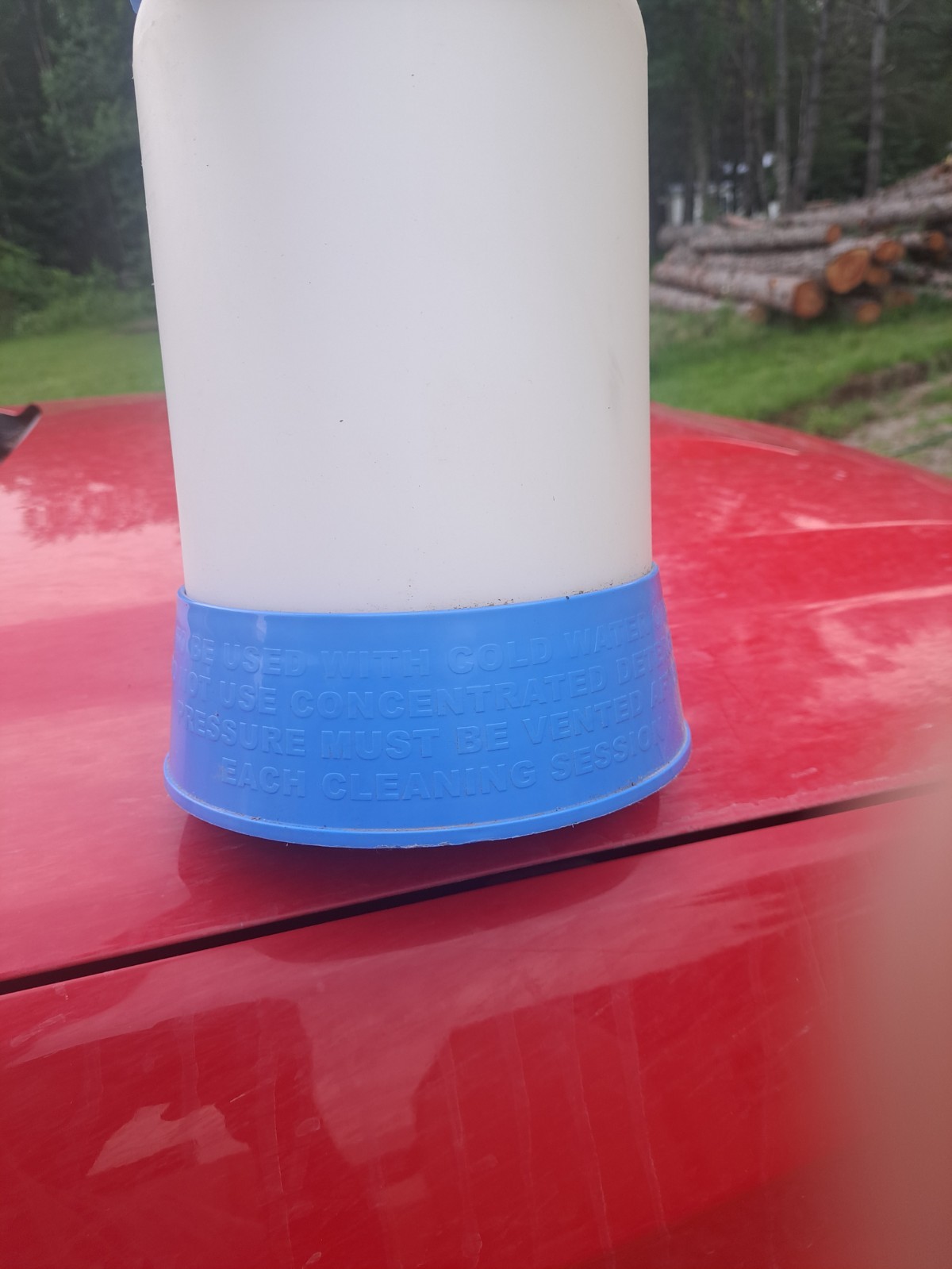 Beer Line Cleaning Bottle – 5 Litre – Coupler Cap Cleaner Micro Matic Bottle