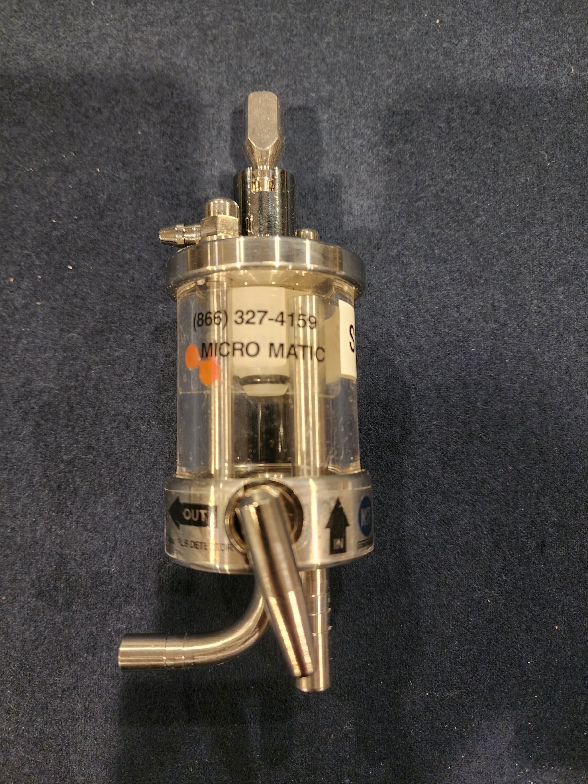 Micro Matic In-Line Profit Maximizer Stainless Steel Foam TRUpour FOB Detector