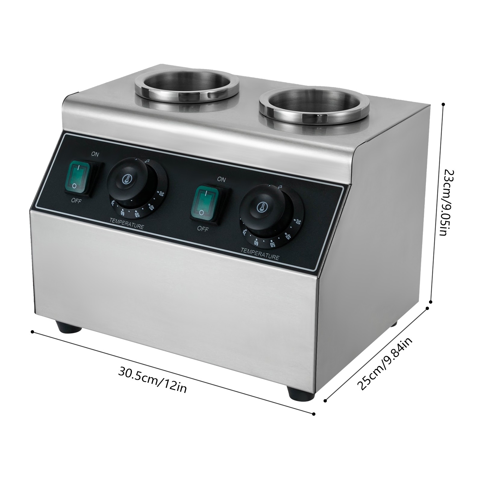 Electric Sauce Bottle Warmer Commercial Electric Sauce Warmer Hot Chocolate