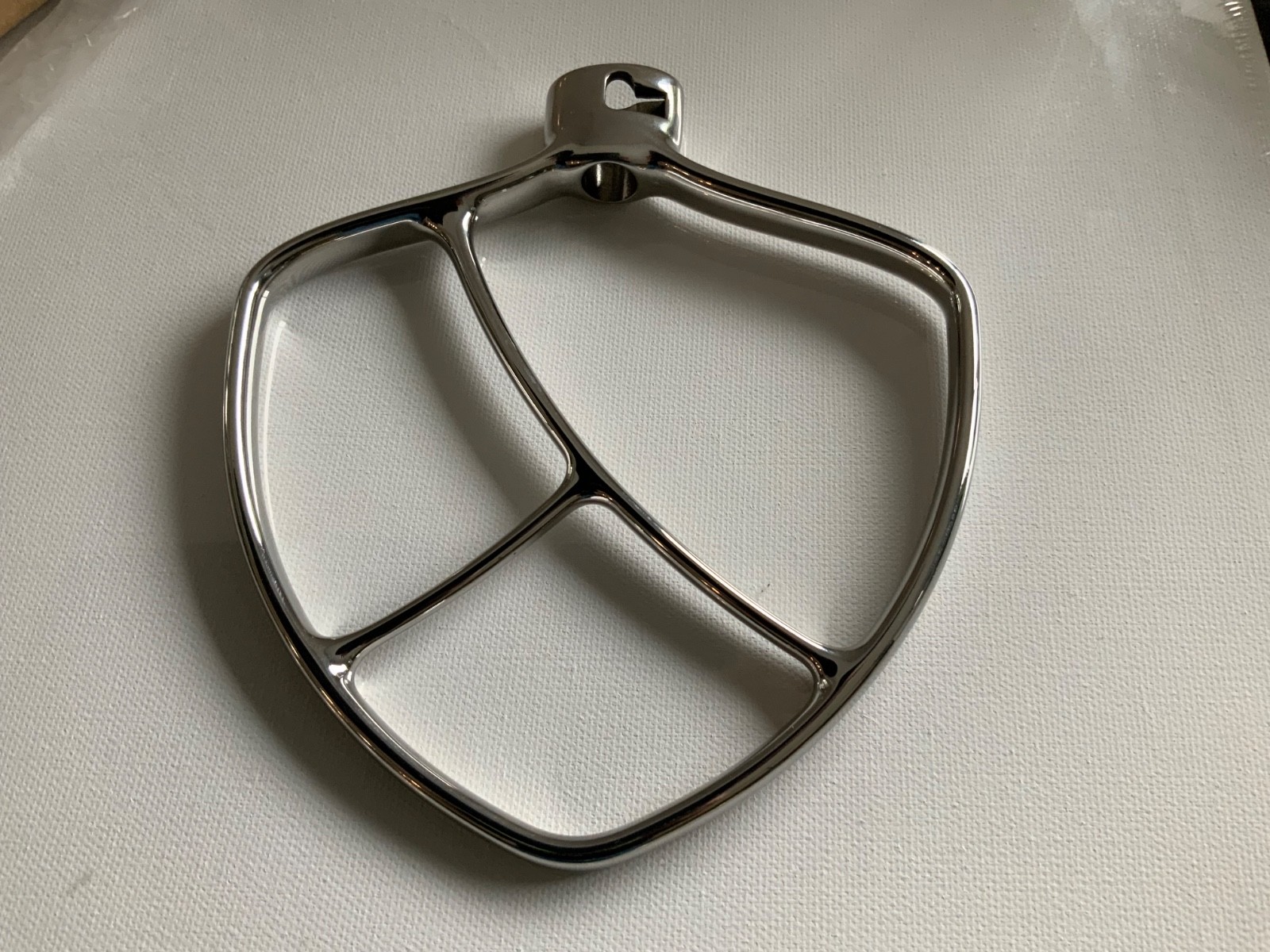 Stainless Steel Flat Beater for KitchenAid 4.5-5QT Tilt Head Mixer Paddle