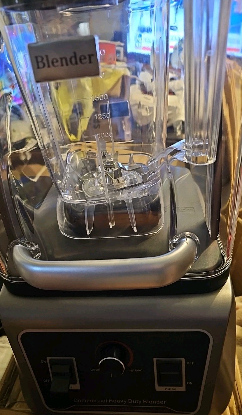 HiJolla Professional Commercial Soundproof Blender BL900CA