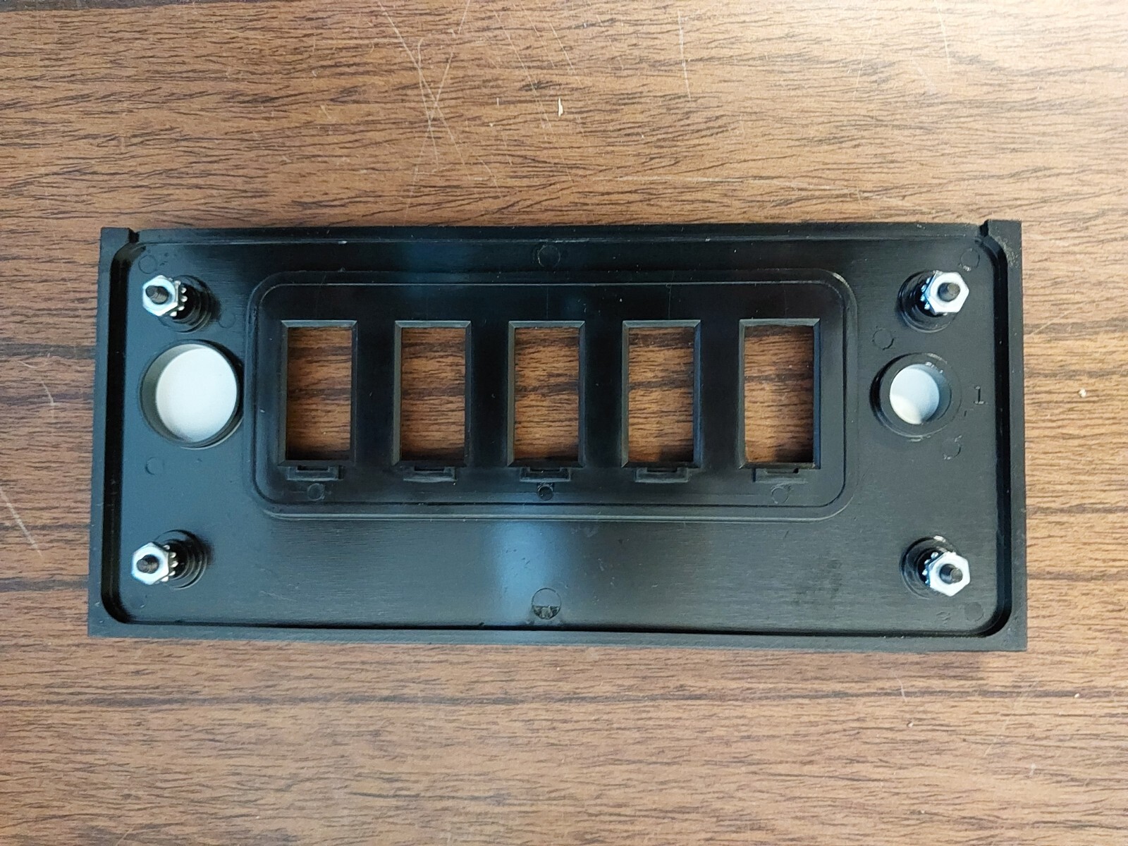 Bunn 13300.0001 VP17-1 Pourover Coffee Maker Front Plate, Button Cover