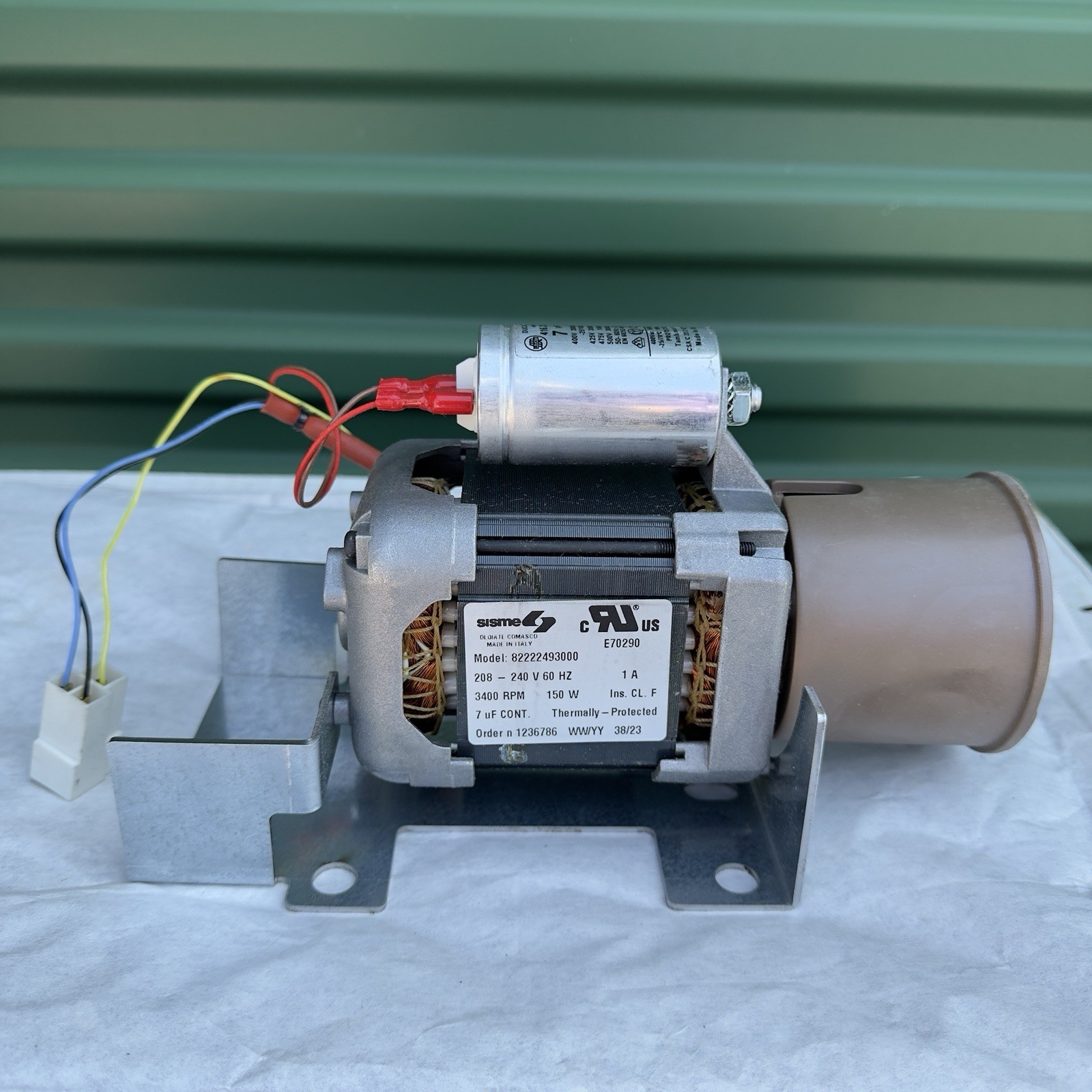OEM SISME Motor 230V 150W Coffee Machine Pump Thermoplan Mastrena II