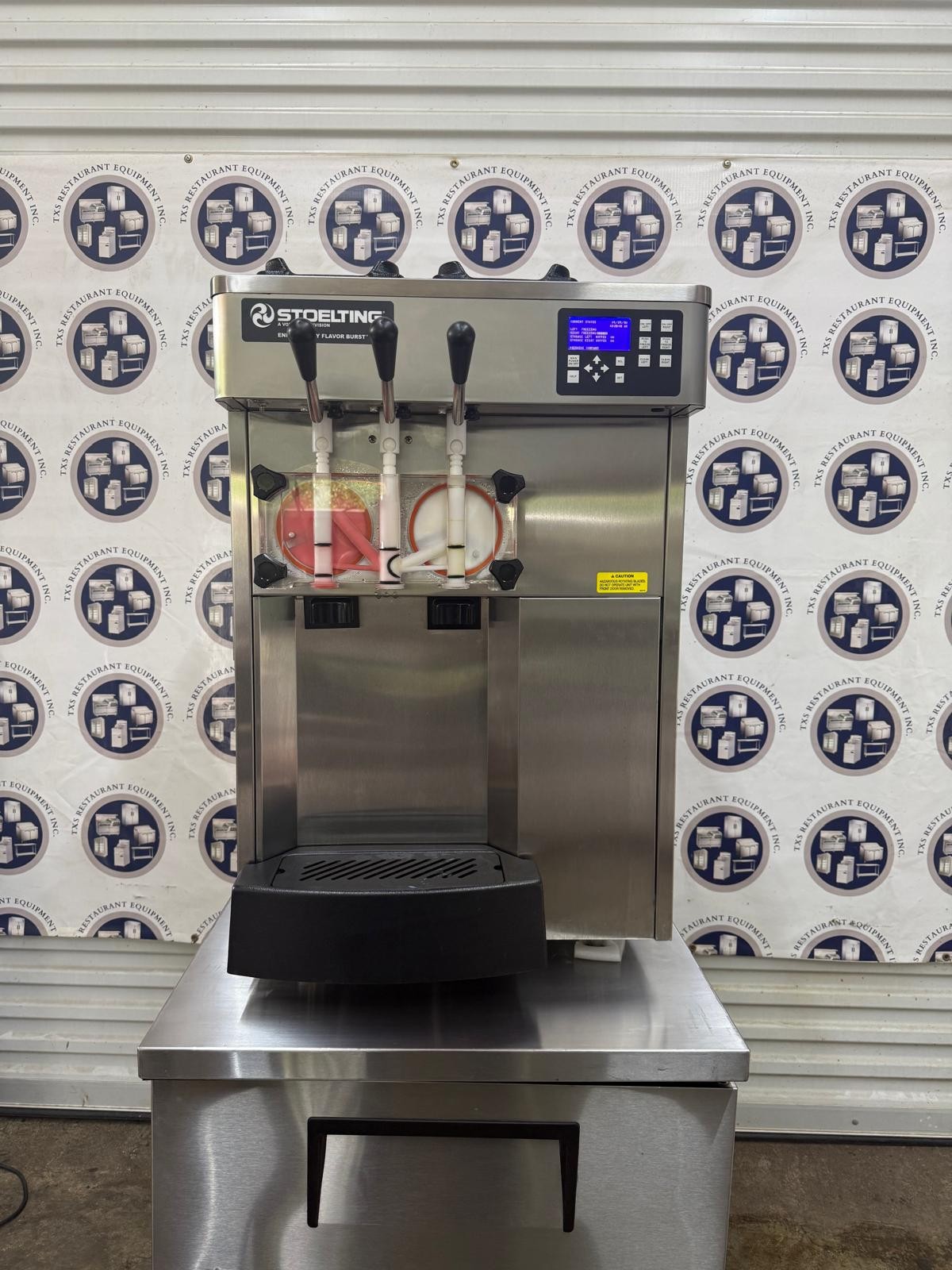 Stoelting Twin Twist 2024 Model F-131 *Single Phase Air Cool* Ice Cream Machine