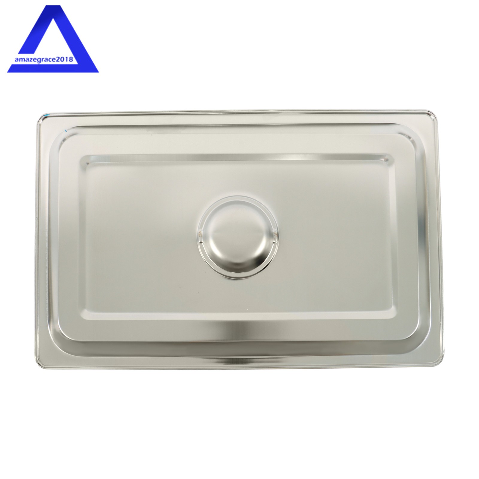Steam Table Hotel Pans Full Size 4″ Deep 4Pcs Stainless Steel Metal Tray