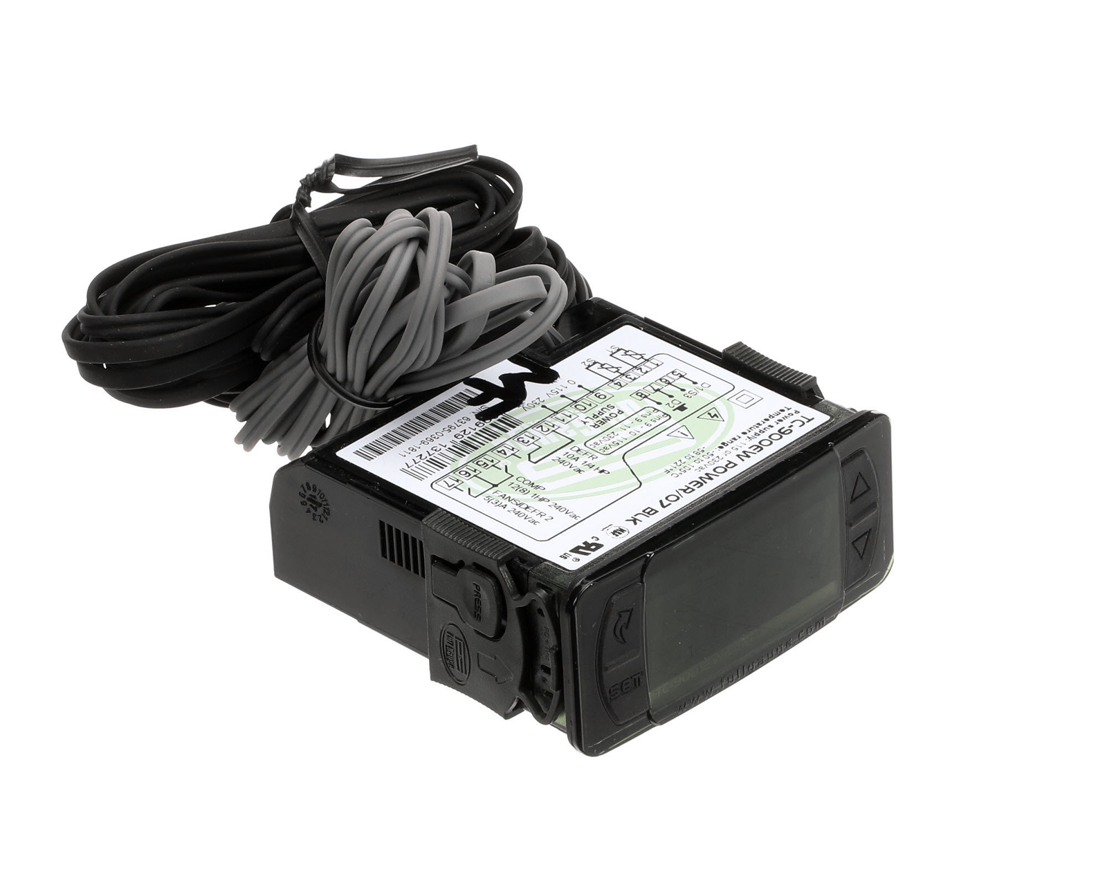 Glastender Thermostat, Led, With Probes, Preset To Mug Froste 07000282 – Free