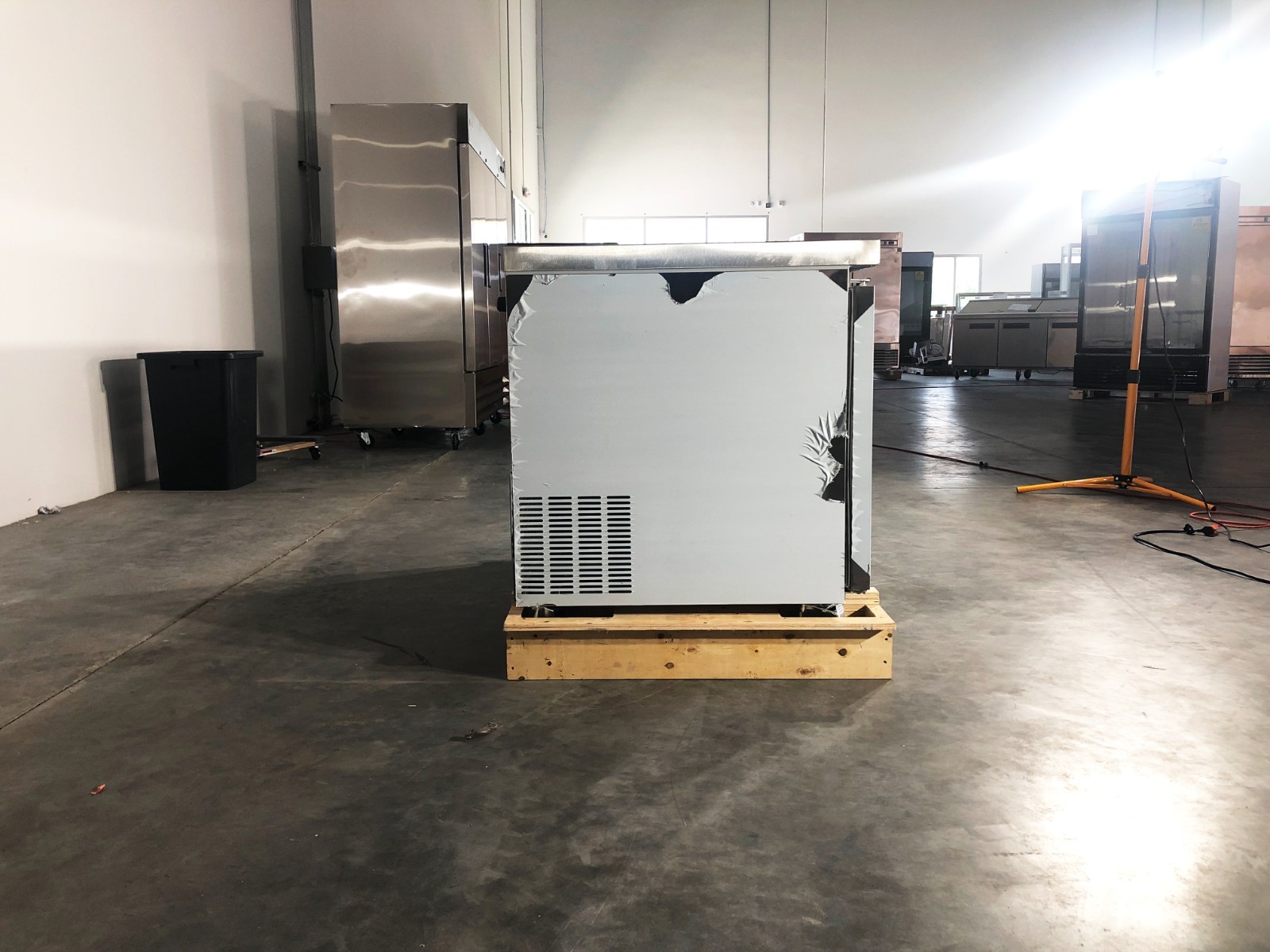 NEW 48″ Commercial Undercounter Refrigerator Cooler Work Station NSF ETL