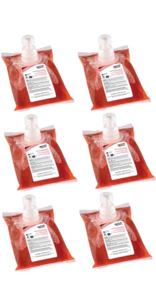 Kutol 69041-1 EZ Foaming Luxury Hand Soap 1000 mL Bag 6/CS – GOJO®