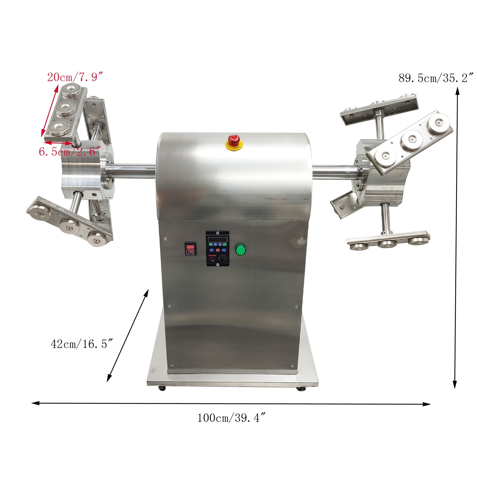 Commercial 220V Automatic Hollow Chocolate Swing Machine, with 8-Cavity Mold