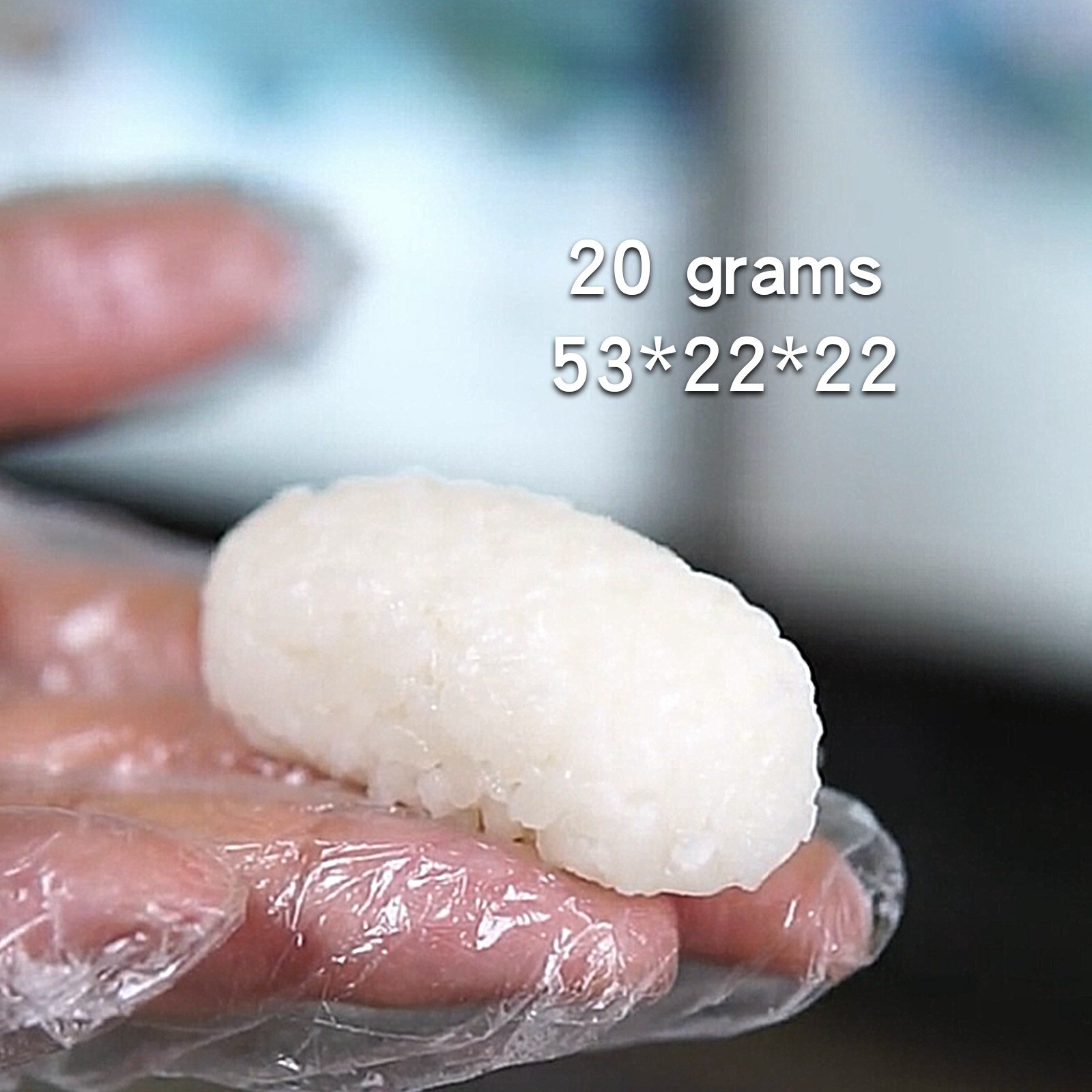 Kolice Automatic Sushi Rice Ball Machine, Portable Sushi Rice Forming Machine