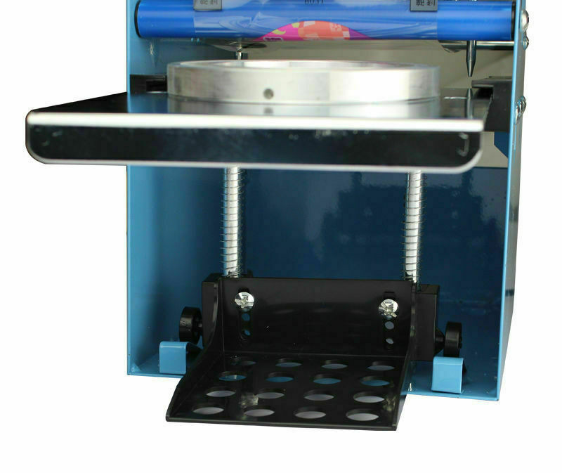 220V Manual Semi-automatic Cup Sealer Sealing Machine Bubble Tea Coffee 300Cup/h