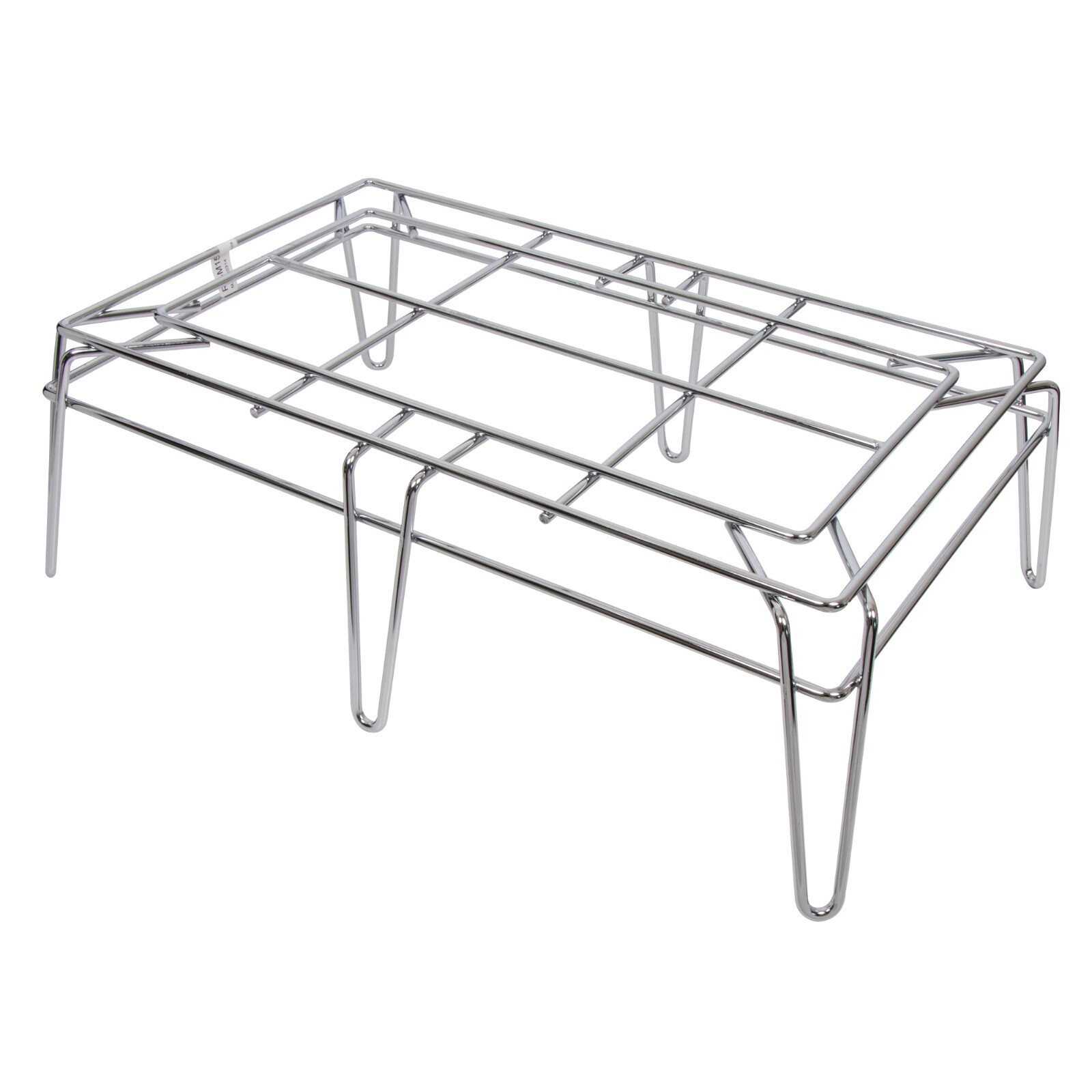 GSW RA-M1524 Heavy Duty All Welded Chrome Wire Multi-Functional Rack 25″x17″x8″