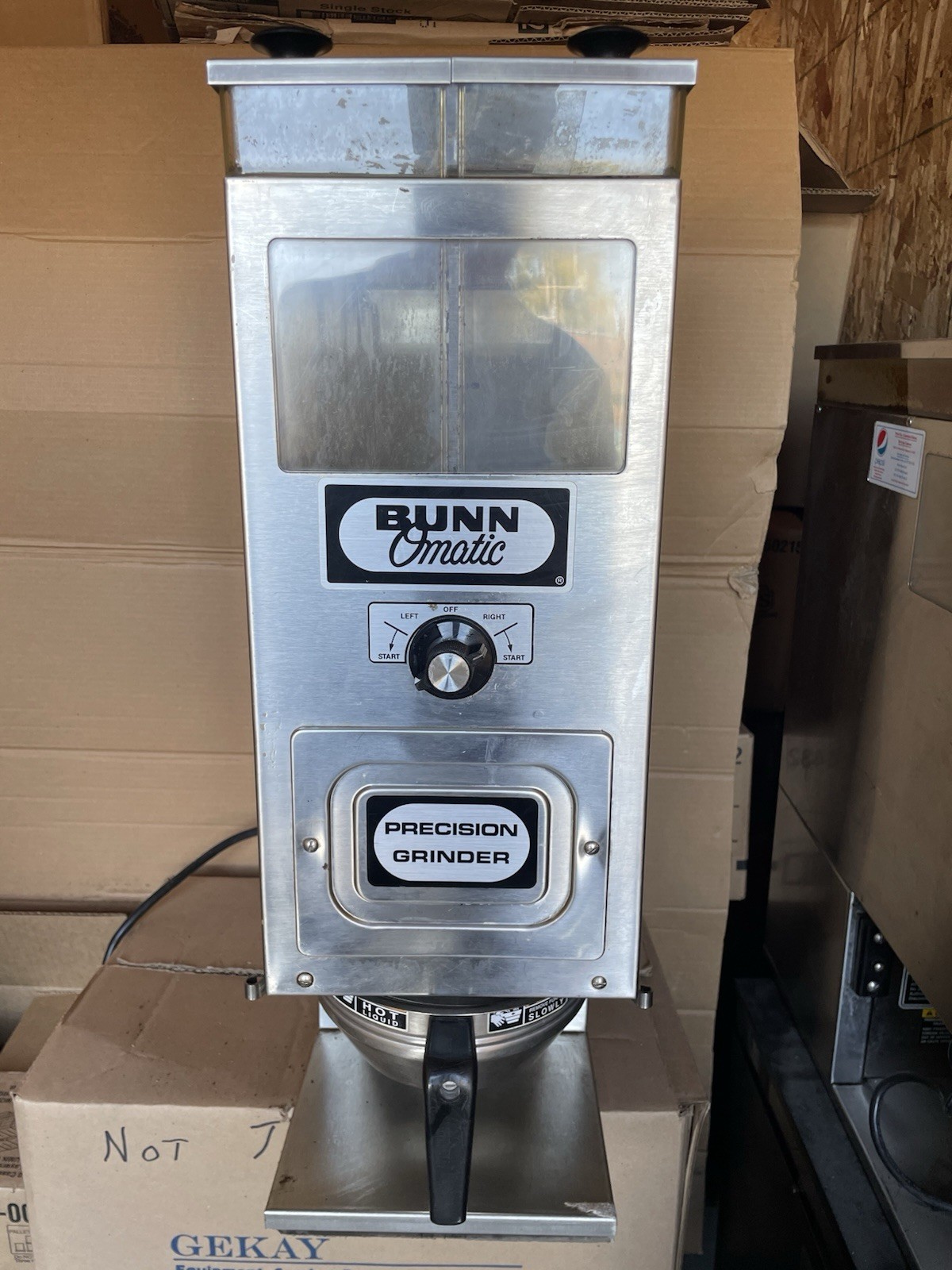 BUNN G9 Commercial Coffee Grinder