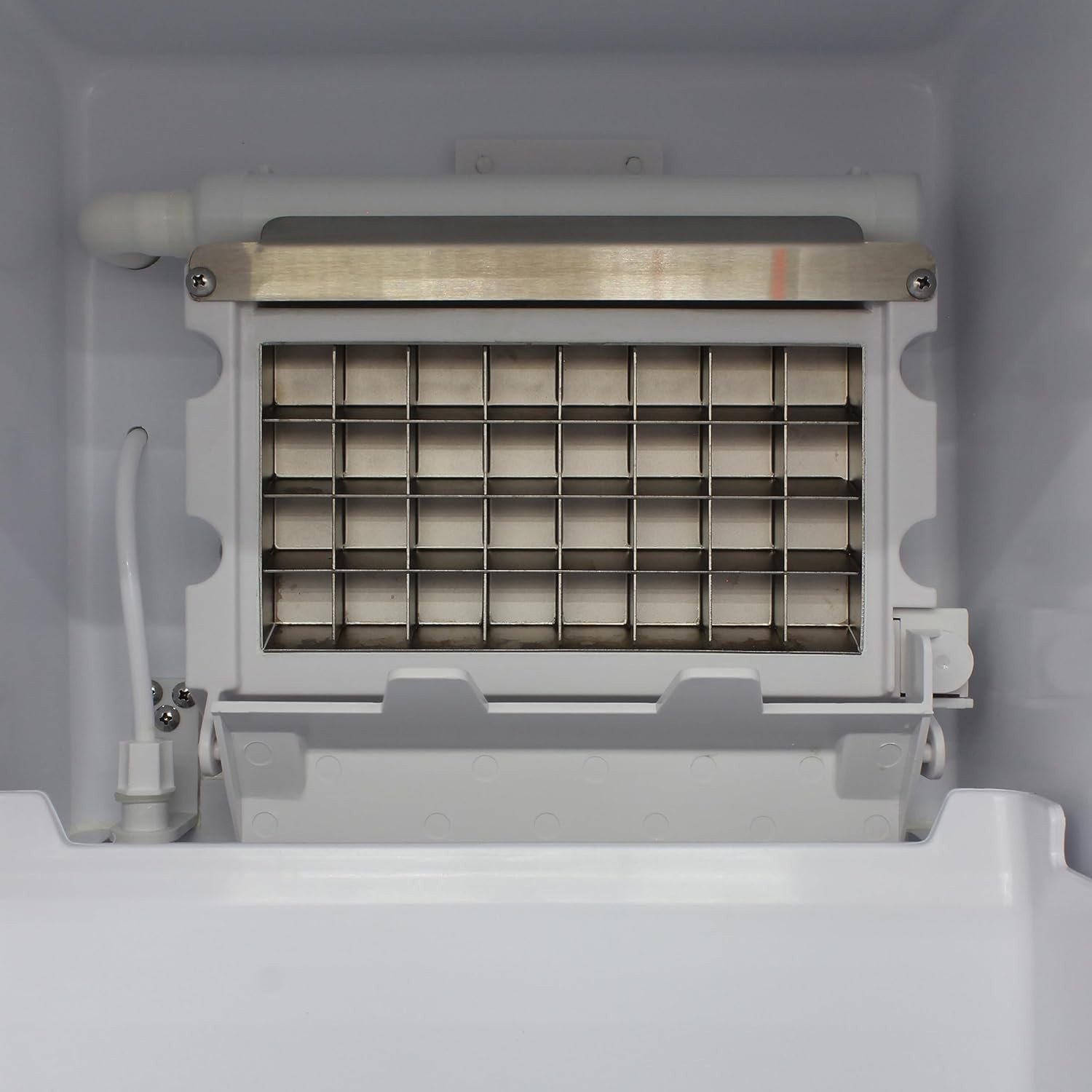 DUURA Elite Indoor Built-In Under Counter Ice Maker – Stainless Steel