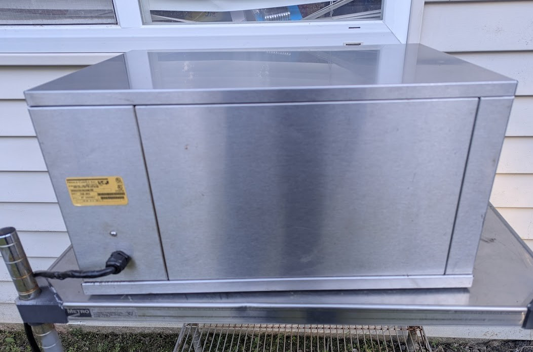 Prince Castle DHB Dedicated Food Warmer Holding Unit Cabinet Bin with Pans