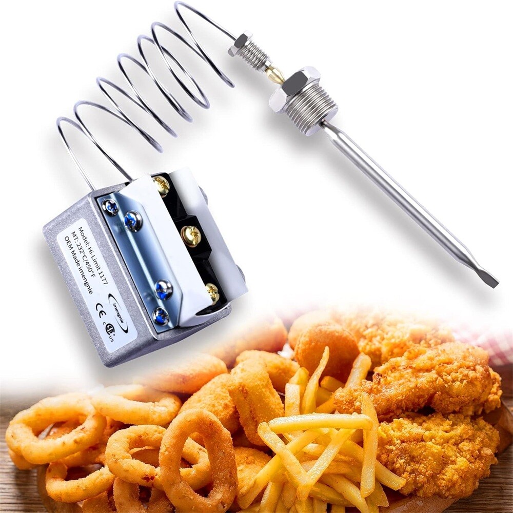 1 x Thermostat High Limit Safety Replace Part American Range Fryer ANETS Fryer