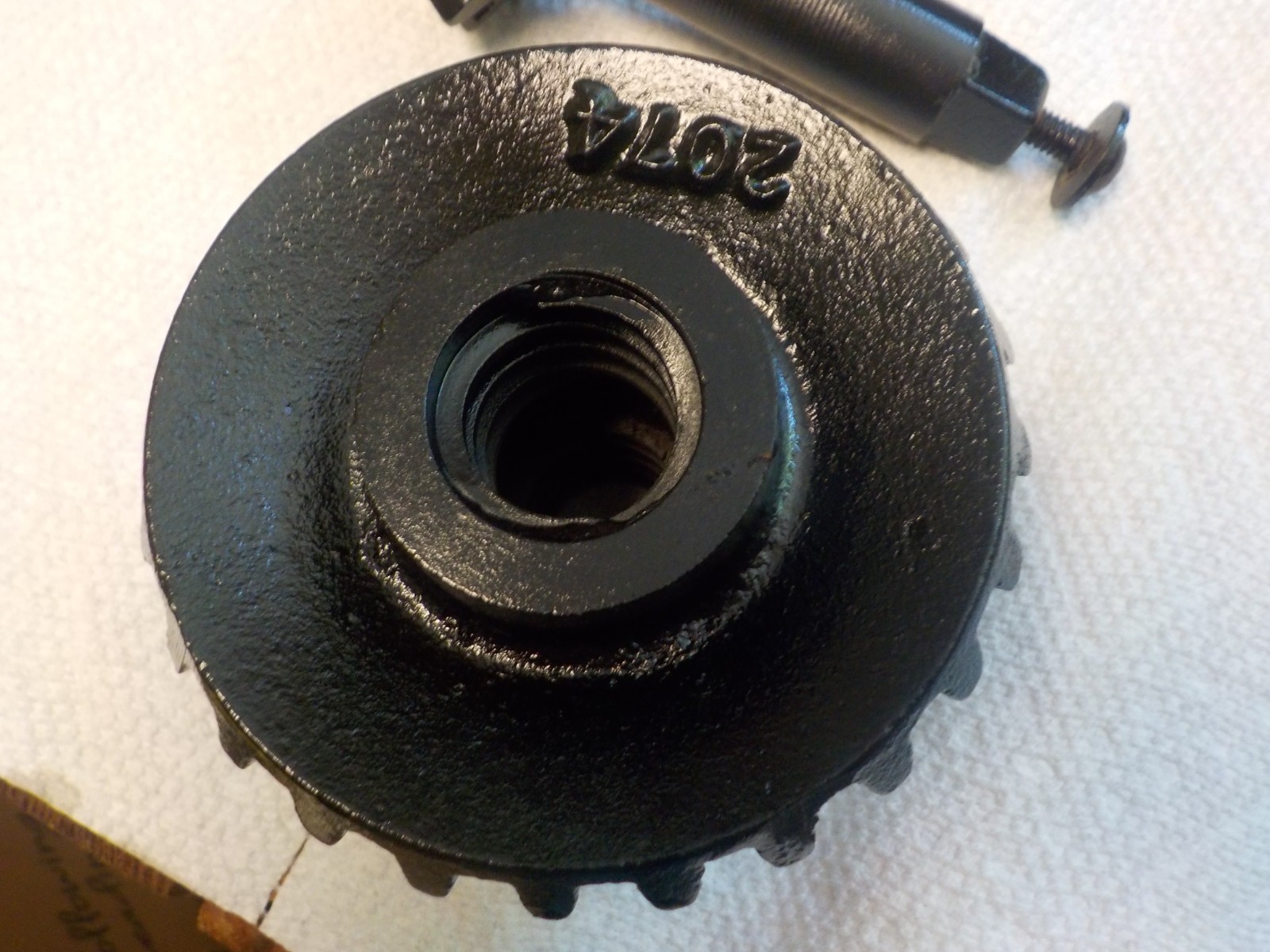 ENTERPRISE 4 QT. ORIGINAL GEAR’s SAUSAGE STUFFER LARD FRUIT PRESS