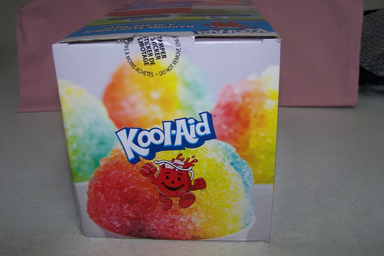 Kool- Aid Electric Ice Shaver 120 Volt NEW n Box Use Ice Cubes or Included Molds
