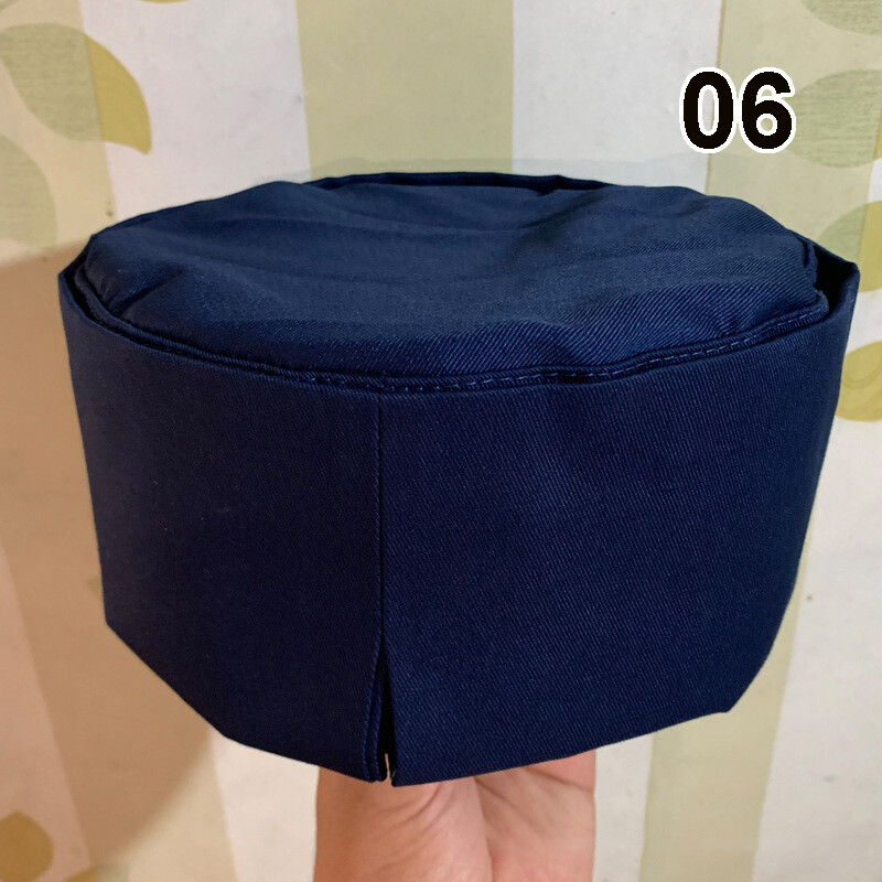 Hat Cooking Chef Kitchen Restaurant Service Flat Top Mesh Breathable Beanie Cap