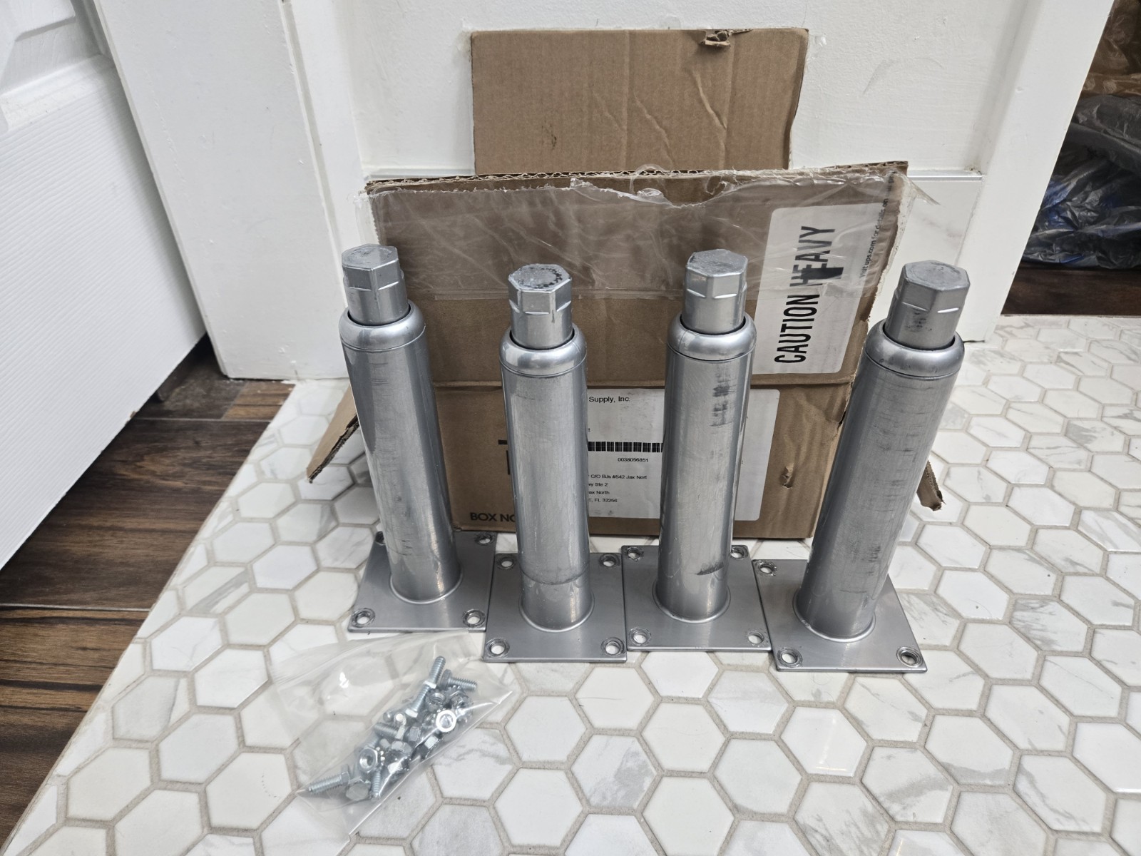 Pitco Commercial Fryer Leg Set Of 4 B3901504