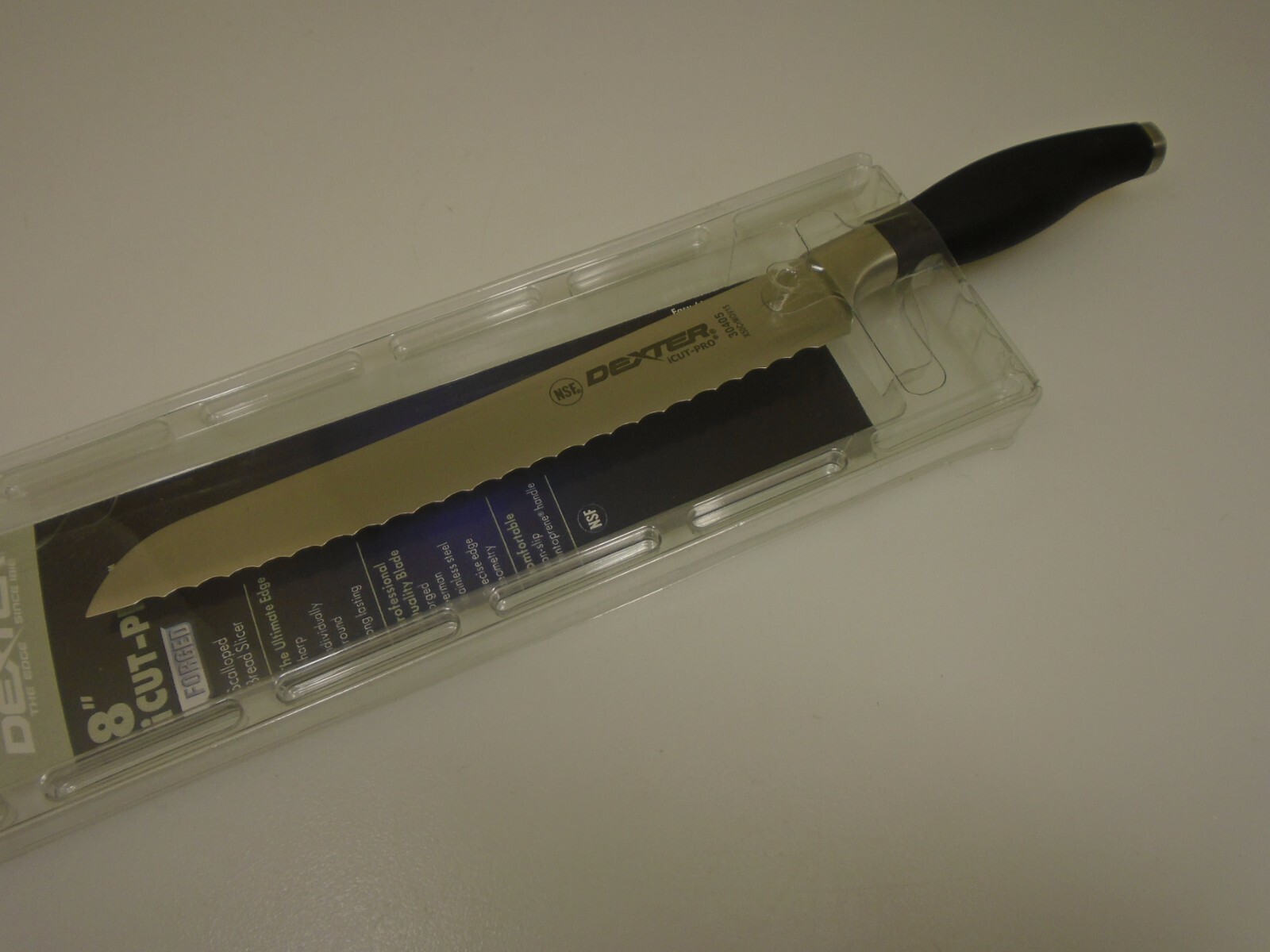 Dexter Russell 8inch Pro Forged Scalloped Bread Knife German Stainless Steel New