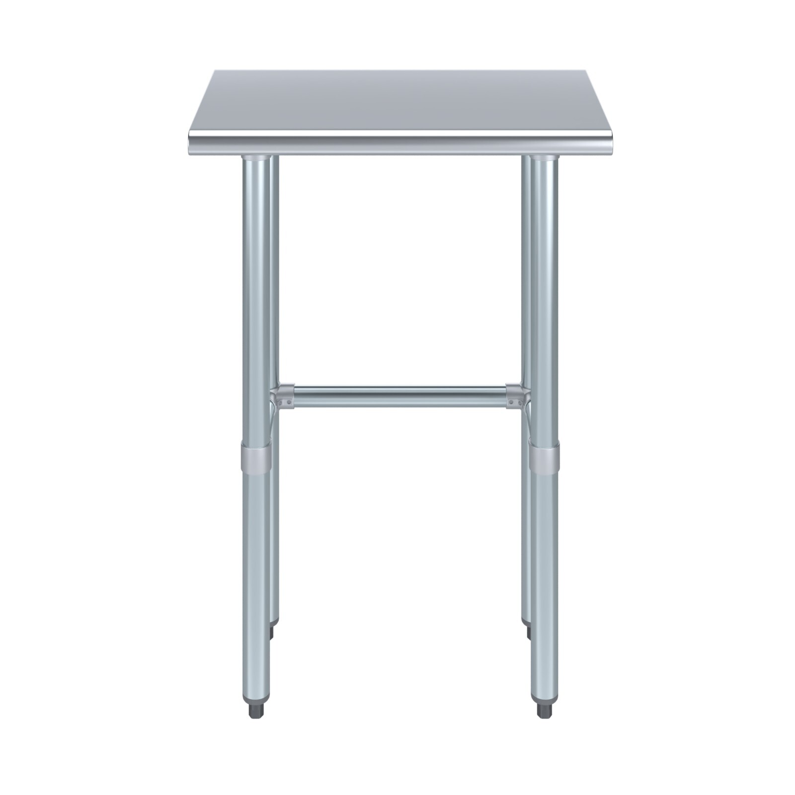 14 in. x 24 in. Open Base Stainless Steel Work Table | Residential & Commercial