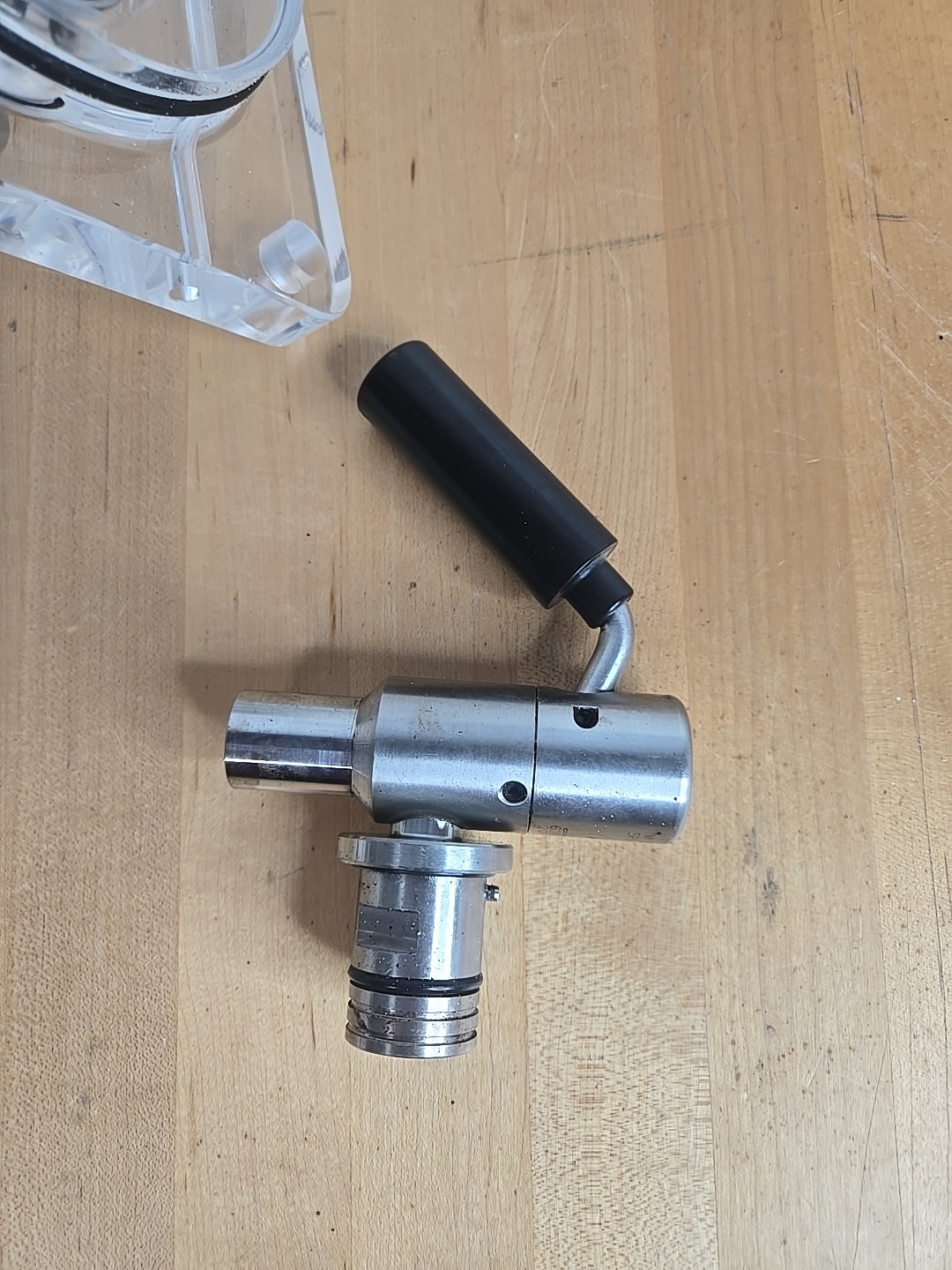 Cornelius FCB Faceplate With 2 SPH-VALVE W/ Extra Valve Fast Shipping