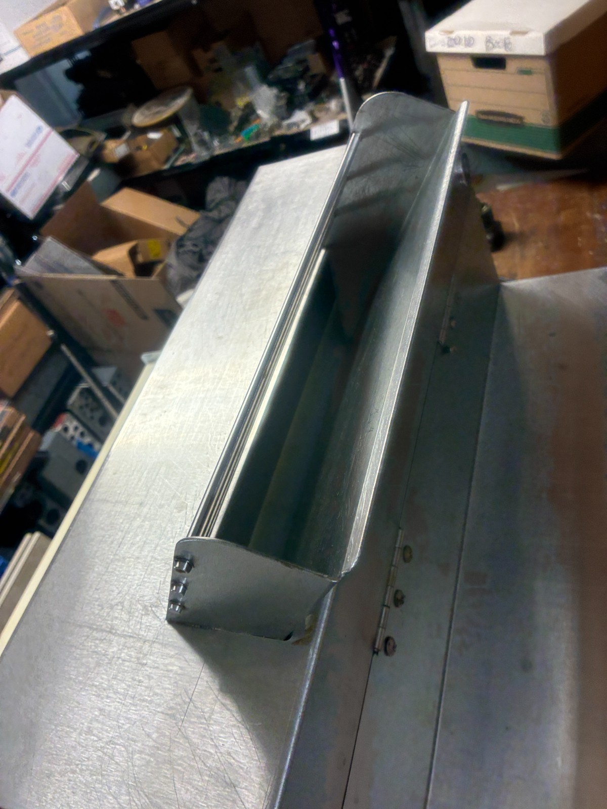 read all…..SOMERSET 20 INCH DOUGH SHEETER. WORKING BUT NEEDS SOME WORK