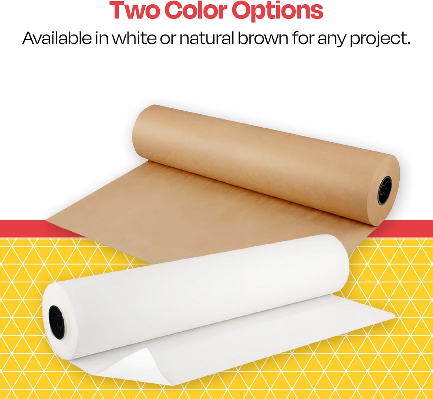 School Smart Butcher Kraft Paper Roll 24 x 1000 Feet 40 lb Brown