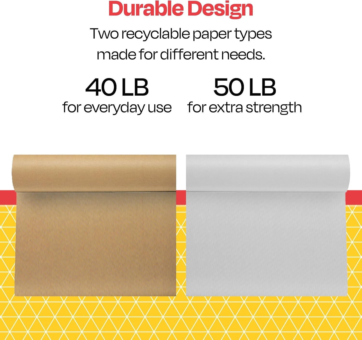 School Smart Butcher Kraft Paper Roll 24 x 1000 Feet 40 lb Brown