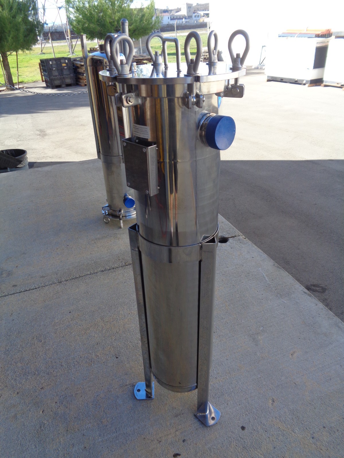 Pentair/Pentek ES22NA415-75 2 In NPT Connection 135 GPM Bag Filter Housing