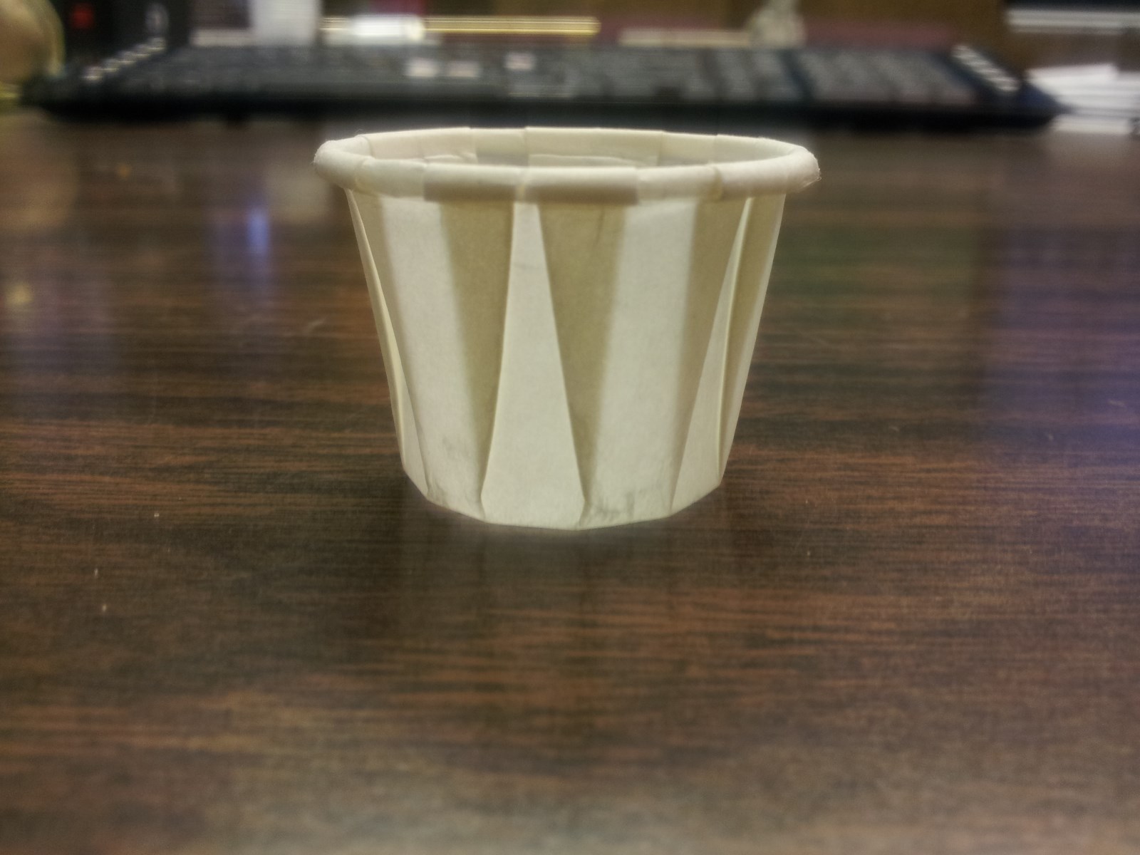 (250) SOLO 0.75 oz PAPER PORTION SOUFFLE CUP FOR KETCHUP/MUSTARD MADE IN USA