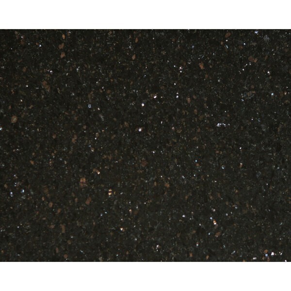 24″ x 30″ Rectangular All-Weather Granite Restaurant Table Top in Galaxy Black