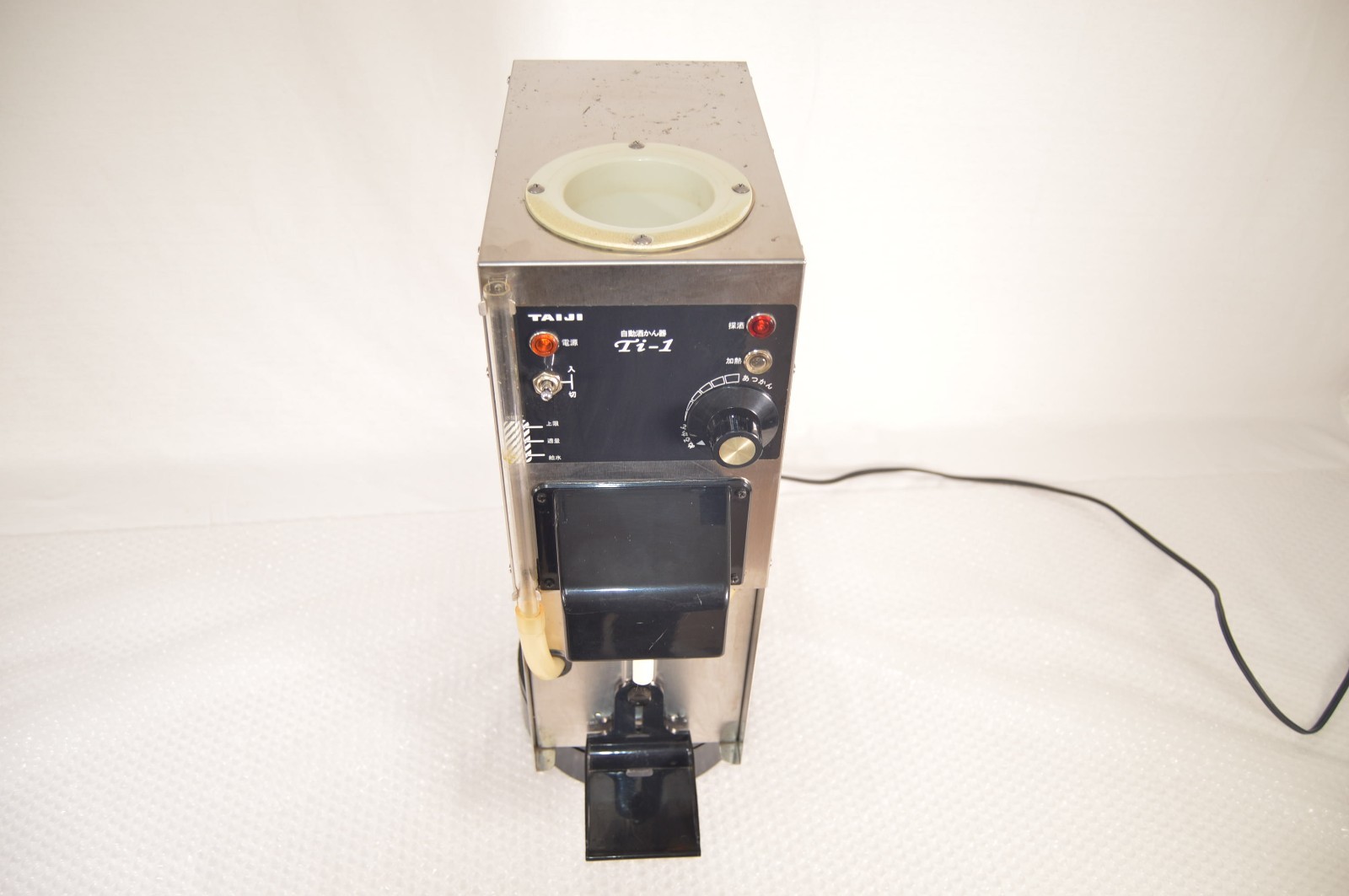 TAIJI Ti-1 Sake Warmer Sake Dispenser Commercial Kitchen Equipment 100V Tested