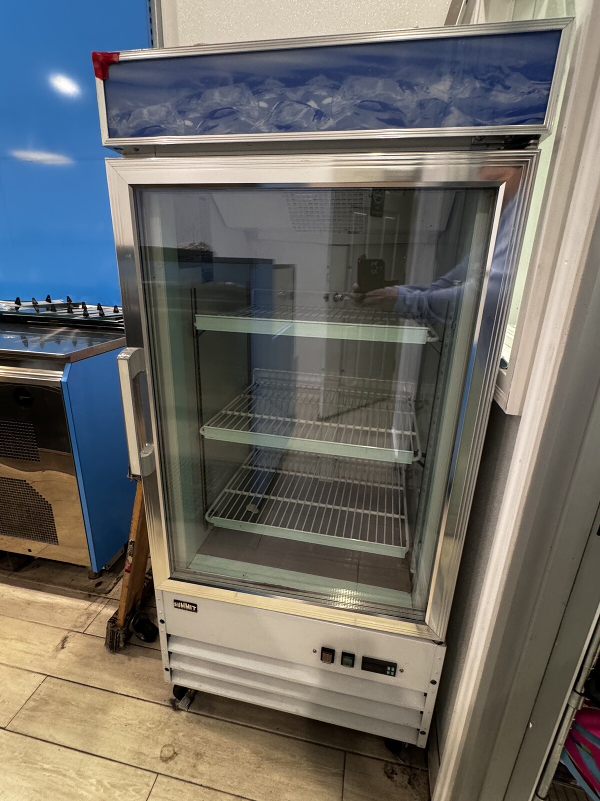 Summit Commercial Display Freezer