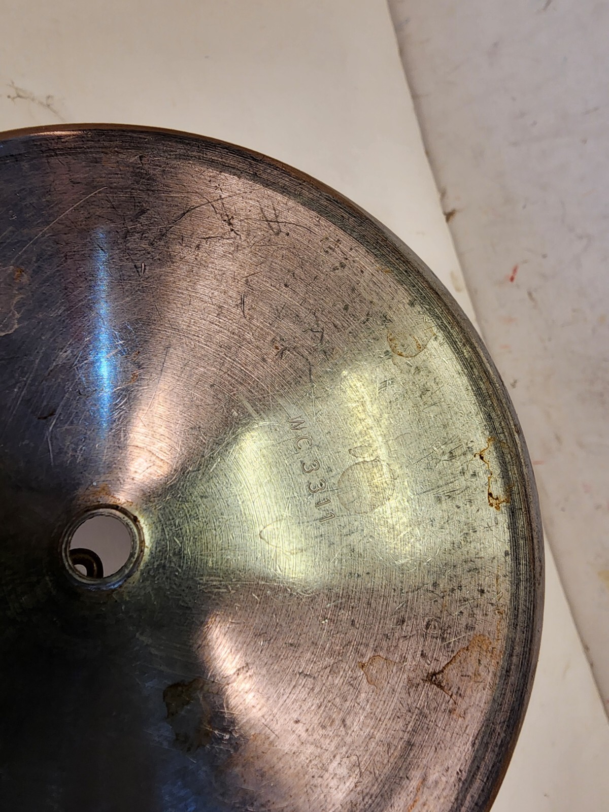 Wilbur Curtis Brew Cone Assembly Funnel WC-3311 W/Wire Insert Free Shipping