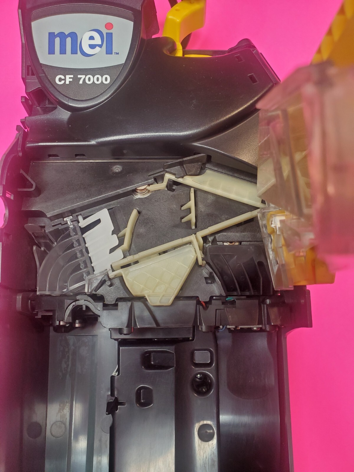 MEI Mars CF7512 / CF7000 CPI cashflow DCA 5 TUBE Coin Changer Mech CF7512i