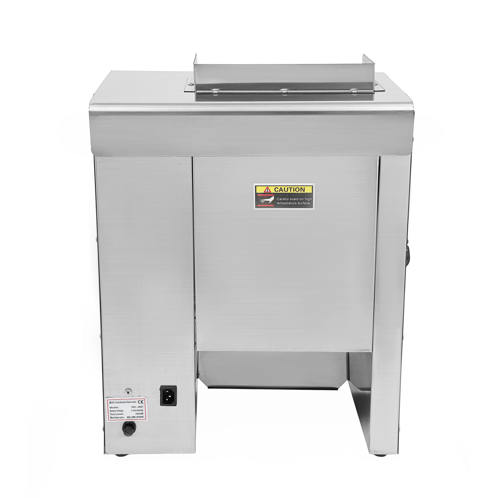 Commercial Burger Buns Toaster Electric Vertical Burger Bread Baking Machine