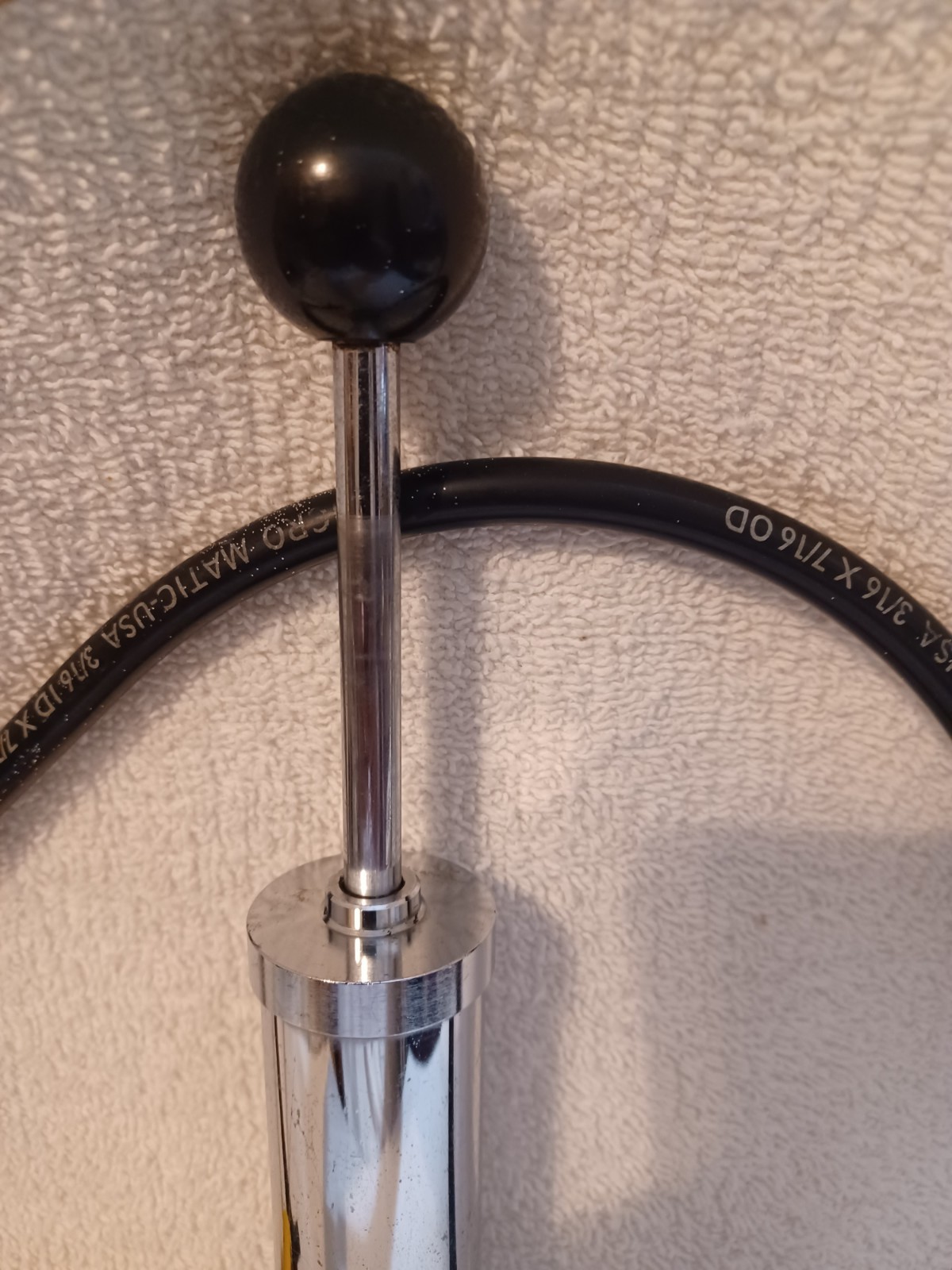 MICRO MATIC Stainless Steel Brass Draft KEG PUMP. B-21