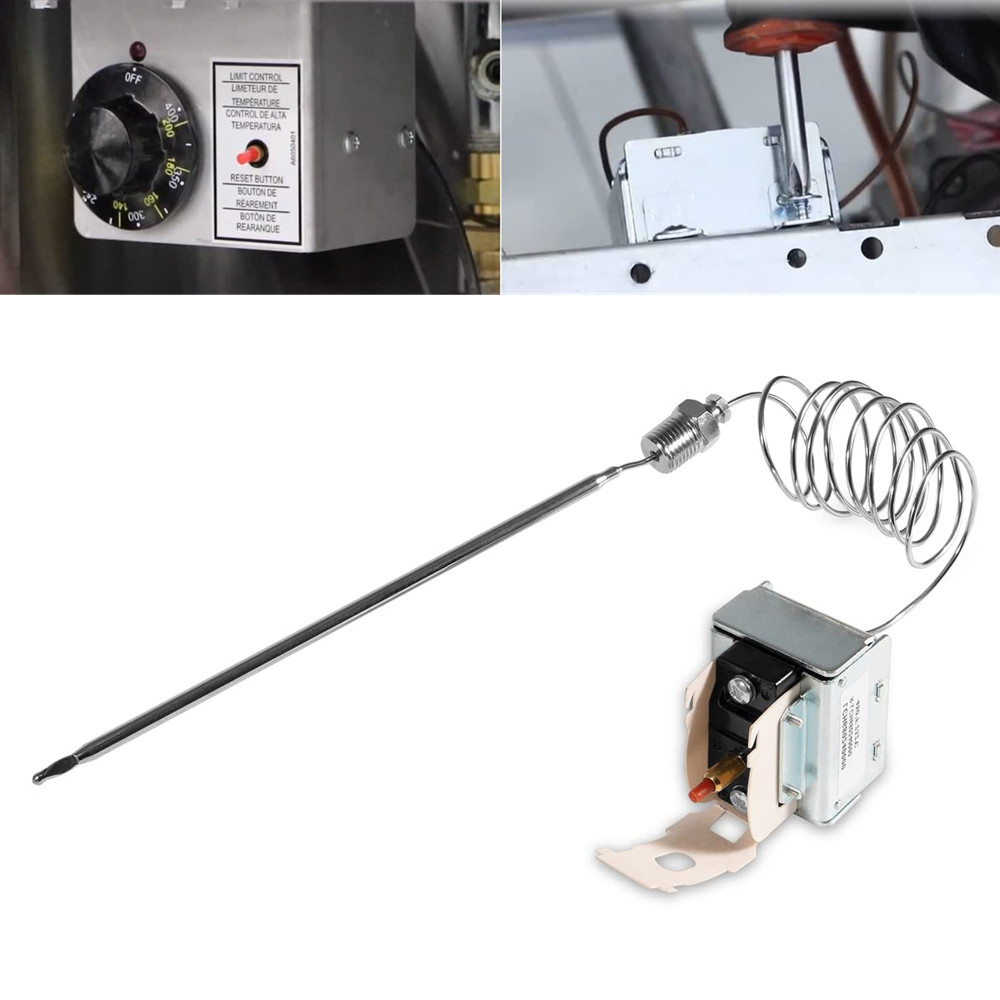 PP10084 High Limit Switch for Pitco All Gas Fryers Safety Thermostat Equipment