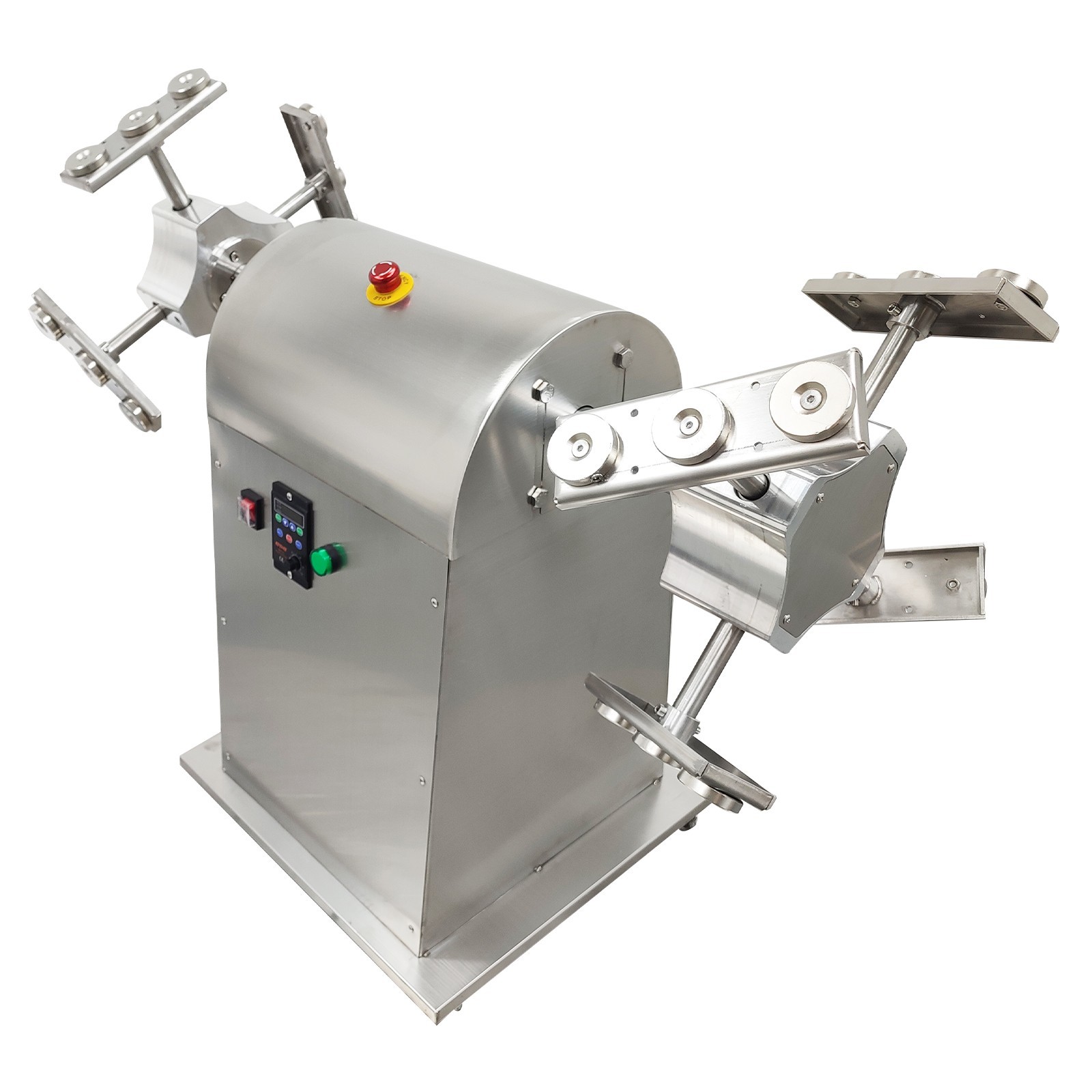 Commercial 220V Automatic Hollow Chocolate Swing Machine, with 8-Cavity Mold