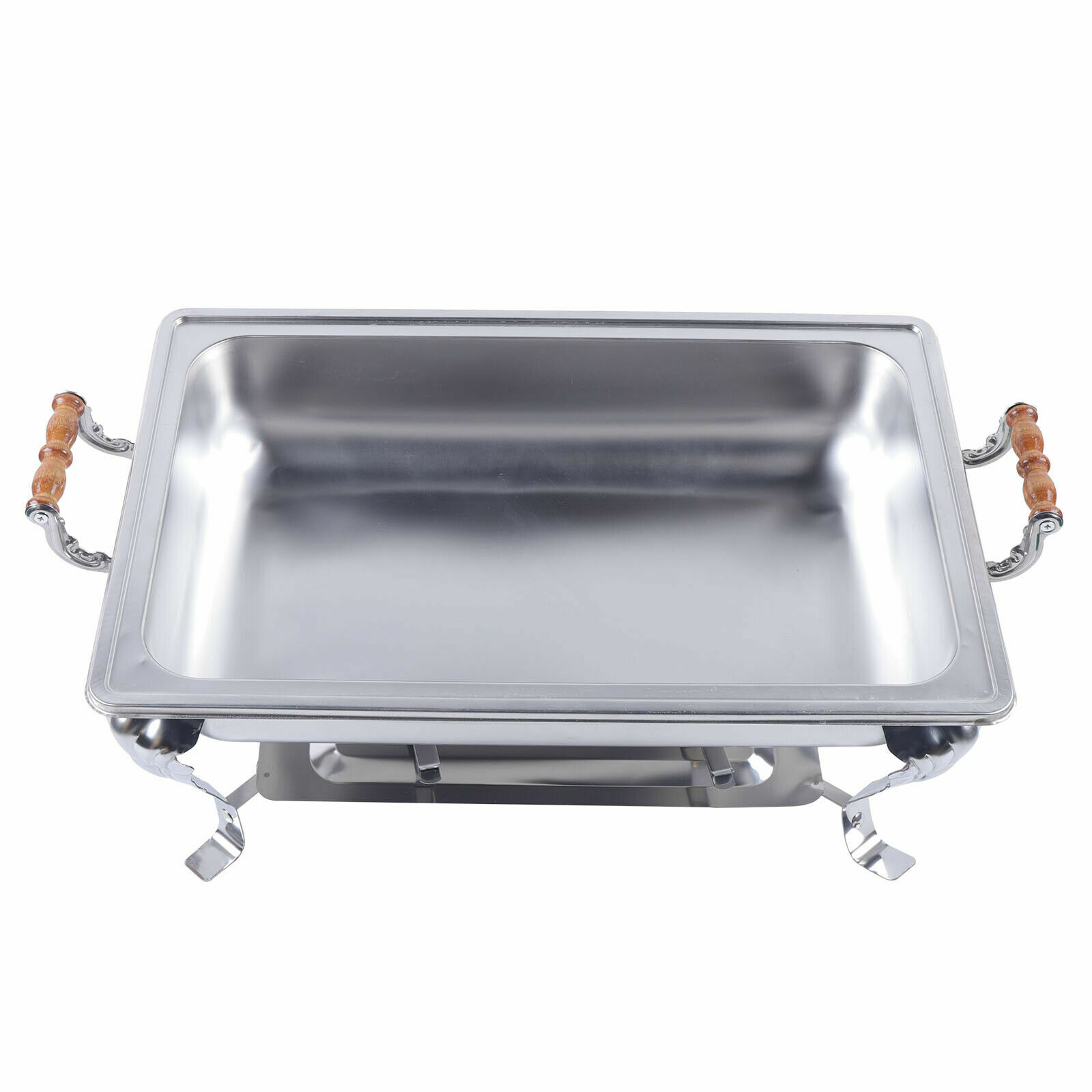 Catering Stainless Steel Chafer Dish Chafing Sets 8 QT Full Size Buffet