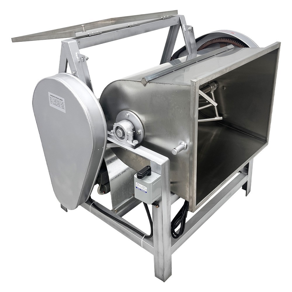 Stainless Steel 110 LBS Commercial Dough Mixer Machine 110V Electric Flour Mixer