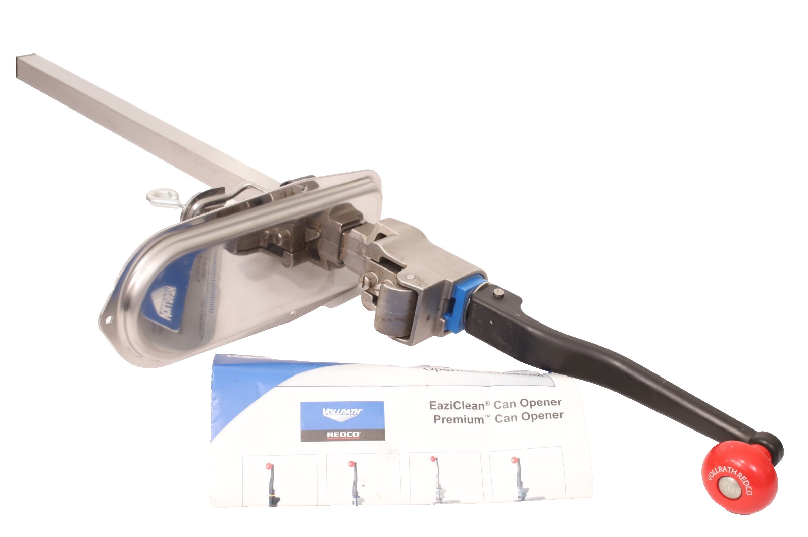 Vollrath BCO-5000 NSF Certified EaziClean Commercial Grade Can Opener w/ Manual