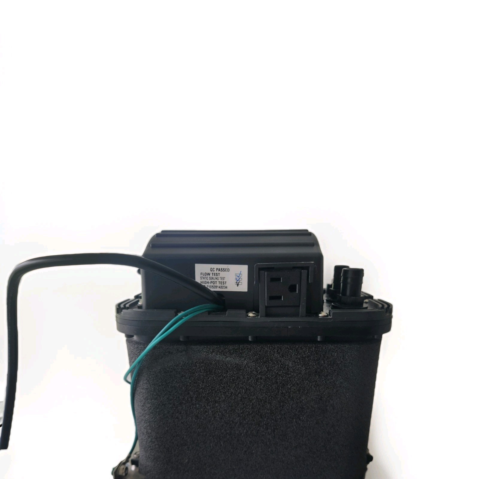 Whirlpool Jennaire ice machine DMD600AWP drain pump Beckett Corp pump