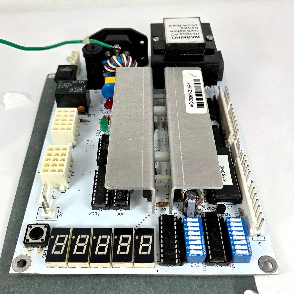 American Changer Board AC-2061 AC-2061-21594 Main Logic Control ~ Working
