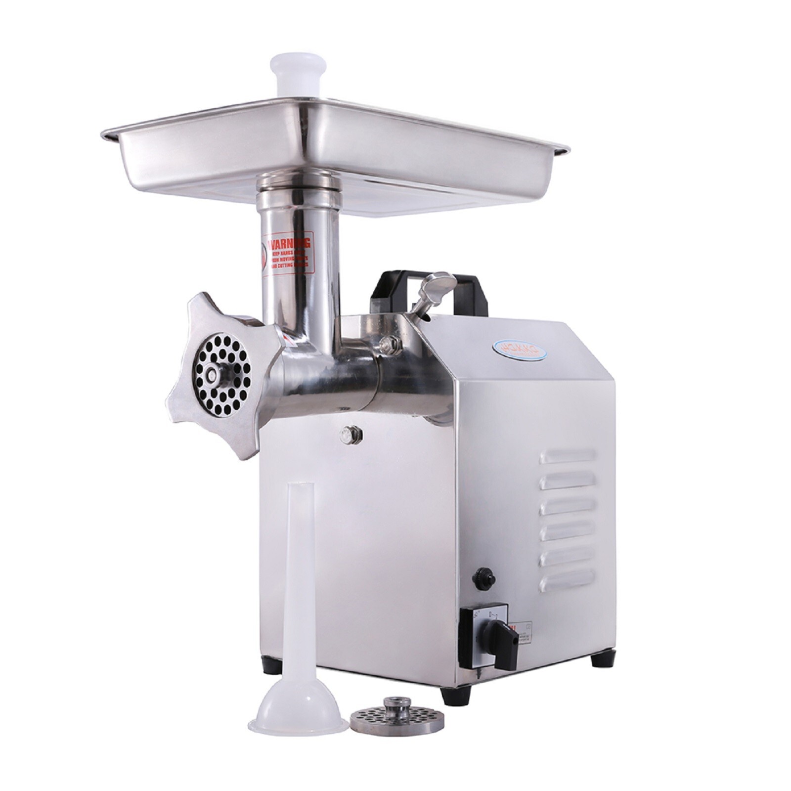 Hakka 7Lbs Sausage Stuffer and Commercial Electric Meat Grinder Food Processor